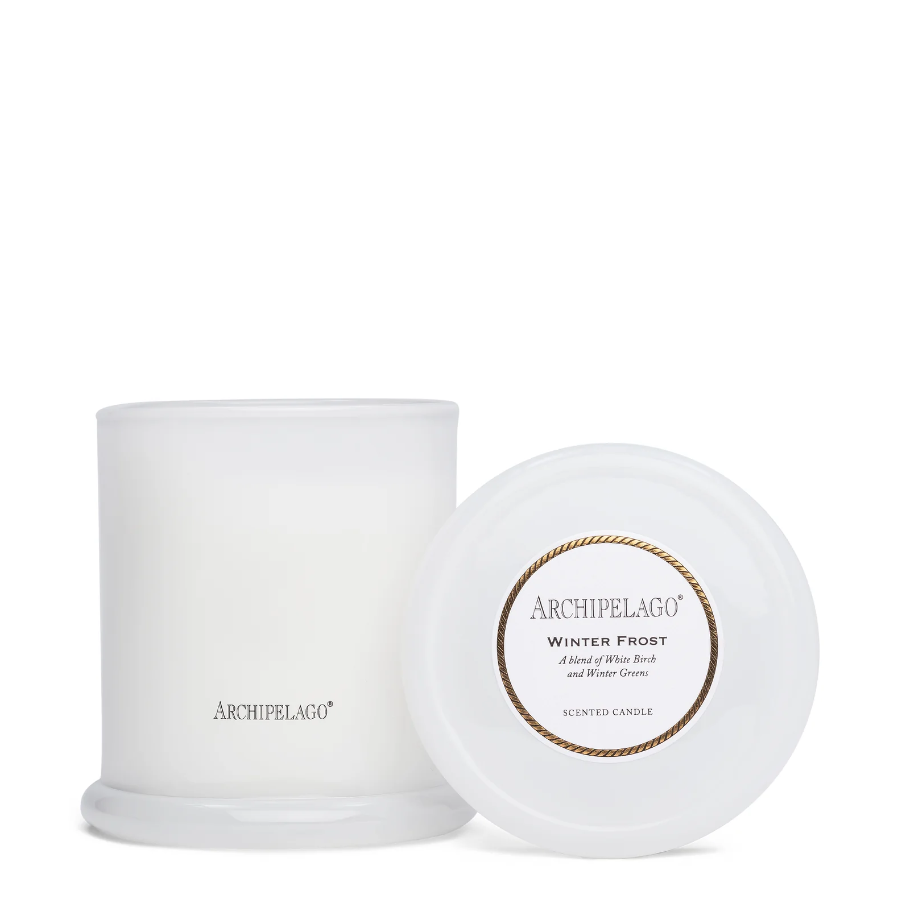 Archipelago Winter Frost Jar Candle - 13 Hub Lane   |  