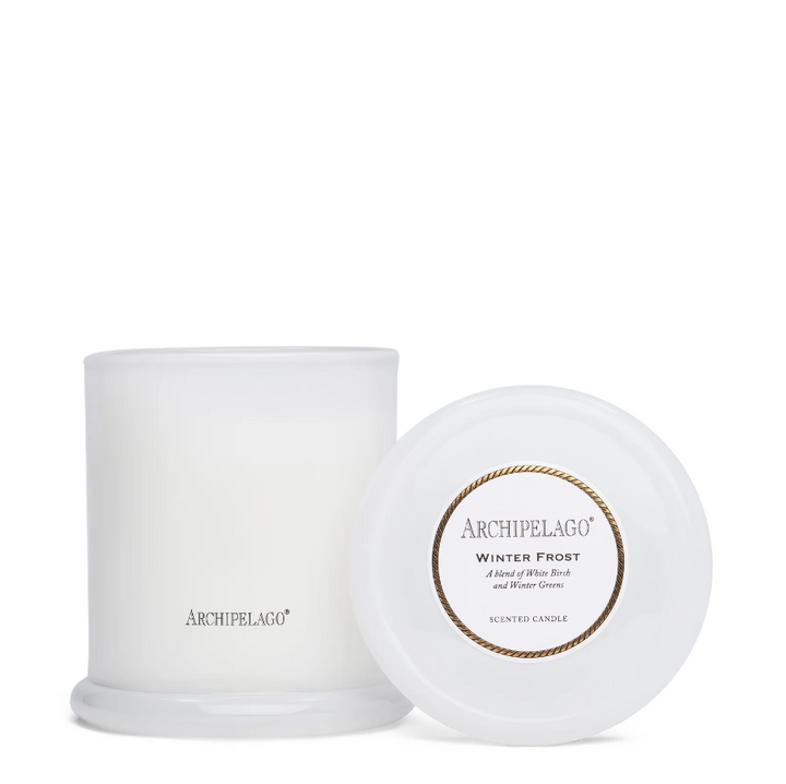 Archipelago Winter Frost Jar Candle - 13 Hub Lane   |  