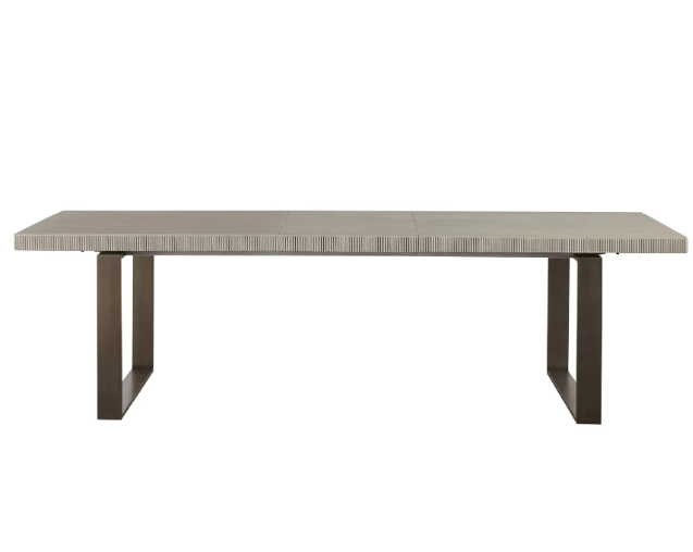 Robards Flint Dining Table - Thumbnail 2
