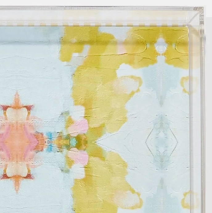 Daylight's Kiss Tray - 13 Hub Lane   |  Acrylic Trays