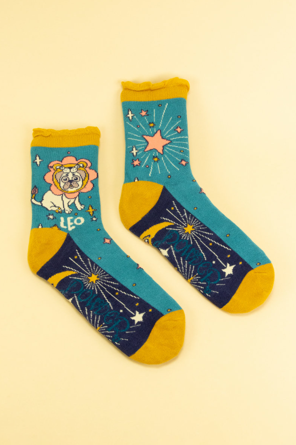 Leo Zodiac Socks