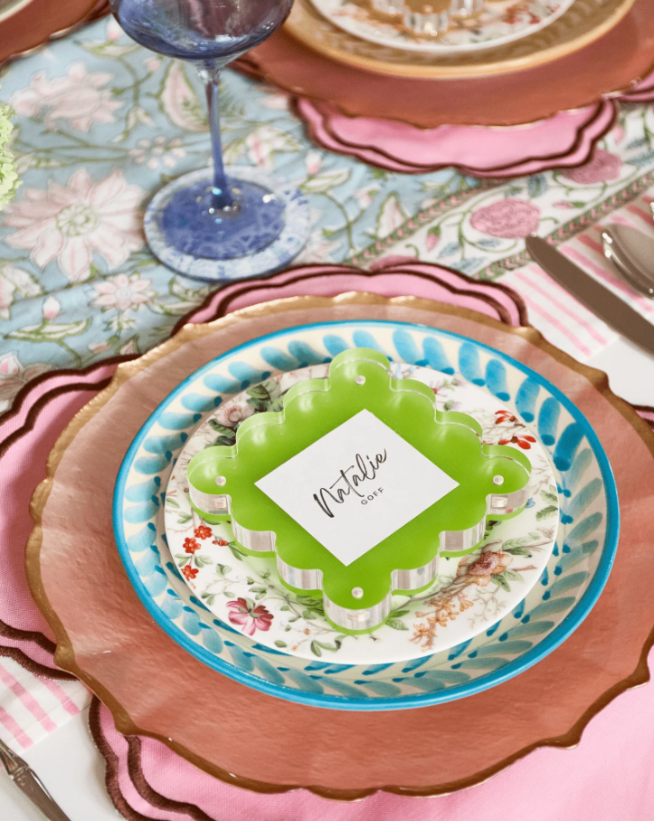 Mini Acrylic Frame, Kiwi - 13 Hub Lane   |  