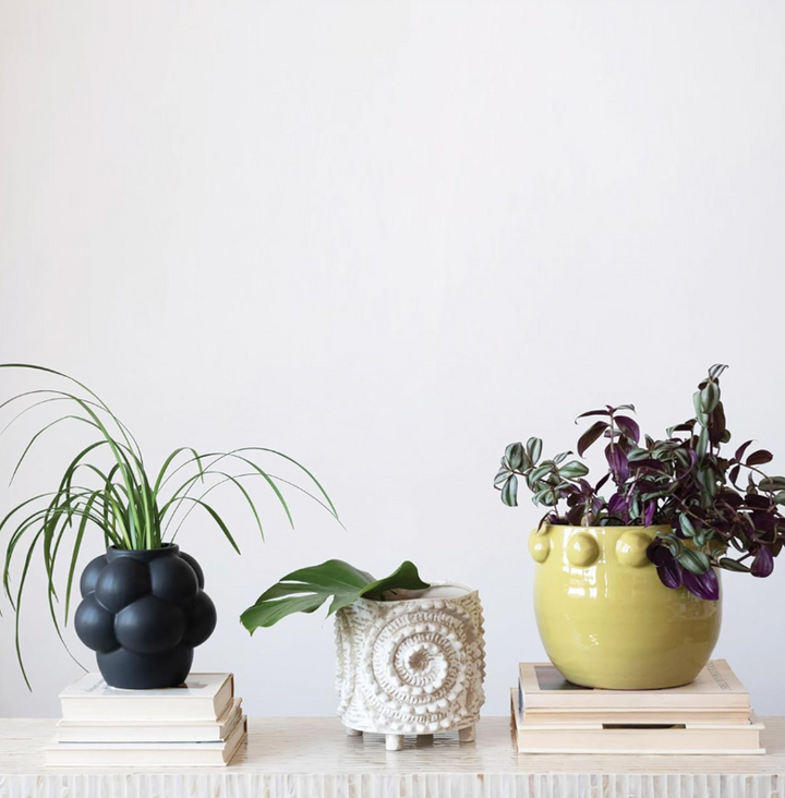 Black Bubble Vase - 13 Hub Lane   |  Stoneware Vases