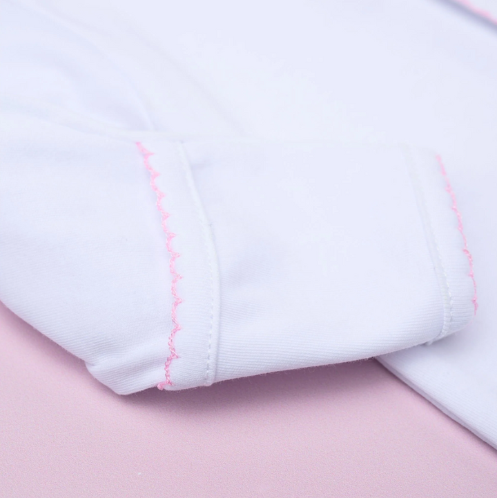 Little Sister Embroidered Footie - 13 Hub Lane   |  