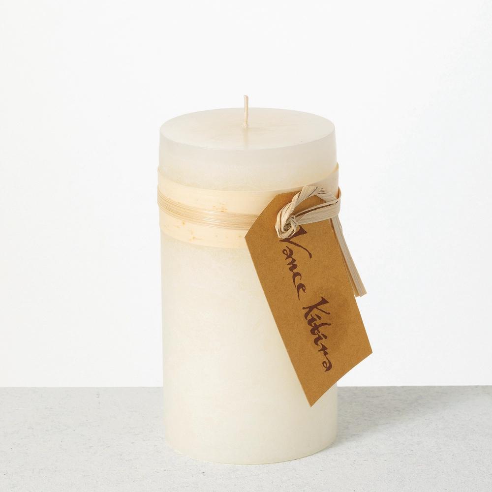Vance Kitira Timber Candles, Melon White