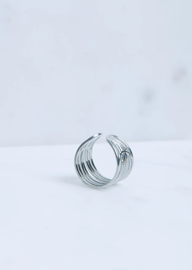 Layers Of Love Ring - 13 Hub Lane   |  Cuff Rings