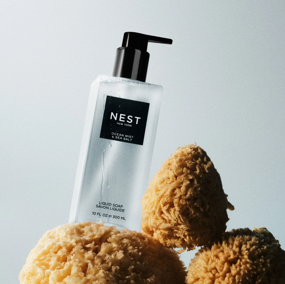 NEST Ocean Mist & Sea Salt Liquid Soap