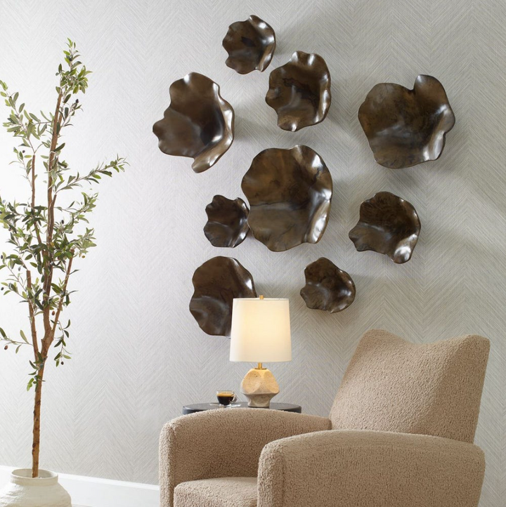Teo Wood Wall Decor, Mocha - 13 Hub Lane   |  