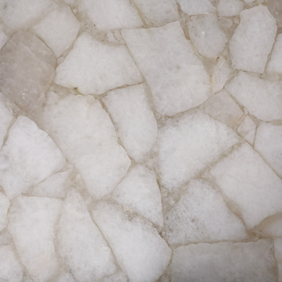 40" Larimore Quartz Top Coffee Table