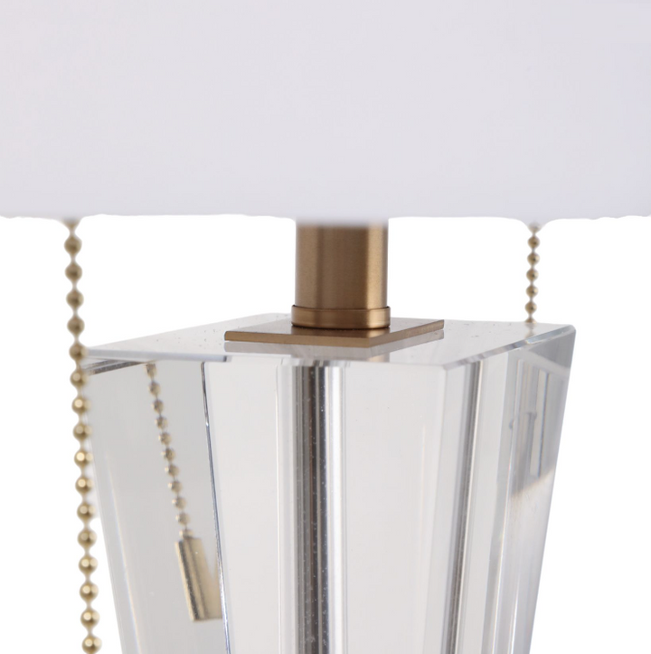 Fincastle Crystal Lamp