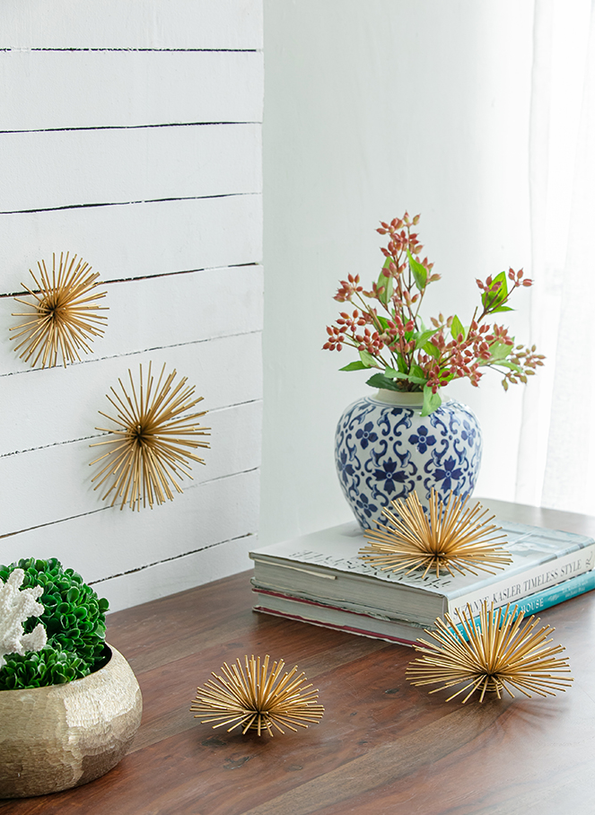 Spiked Sunburst Statuary - 13 Hub Lane   |  