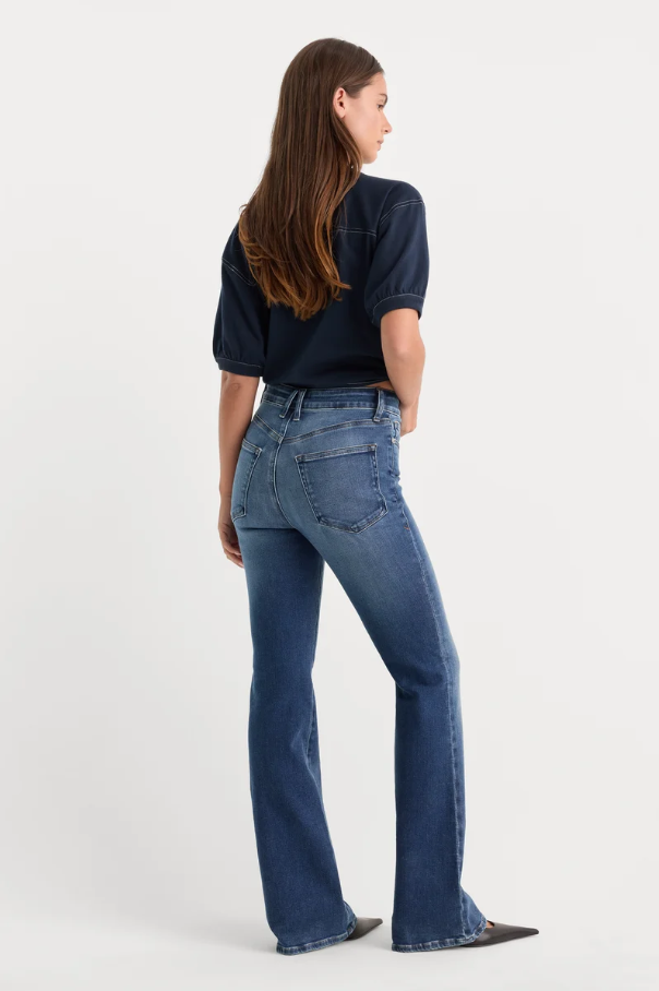 Good Petite Bootcut Jeans, Newcrest