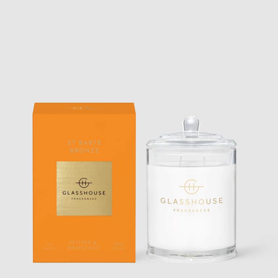 St. Barts Bronze Triple Scented Candle - Thumbnail 2