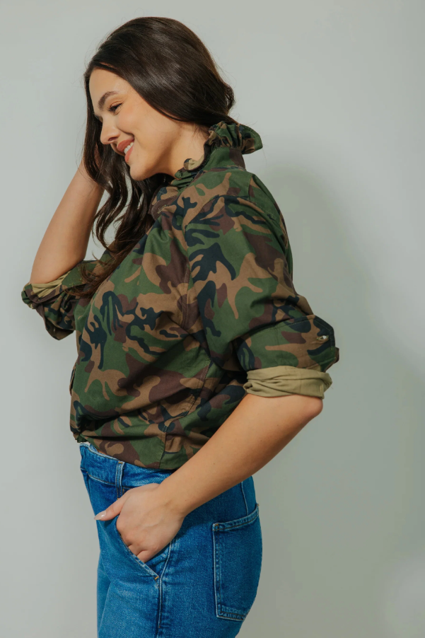 KMJ Quarantina Camo Shirt