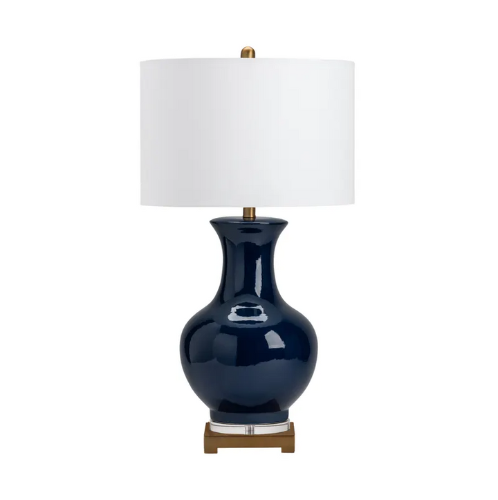 Hamilton Urn Table Lamp - 13 Hub Lane   |  Ceramic Table Lamps