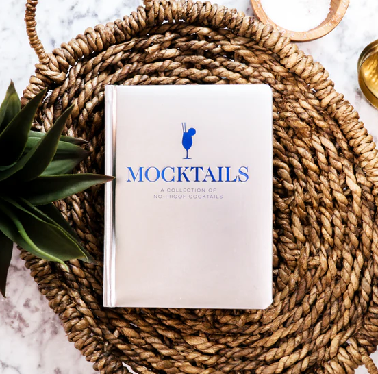 Mocktails: A Collection of Low-Proof, No-Proof Cocktails - 13 Hub Lane   |  Mixology Books
