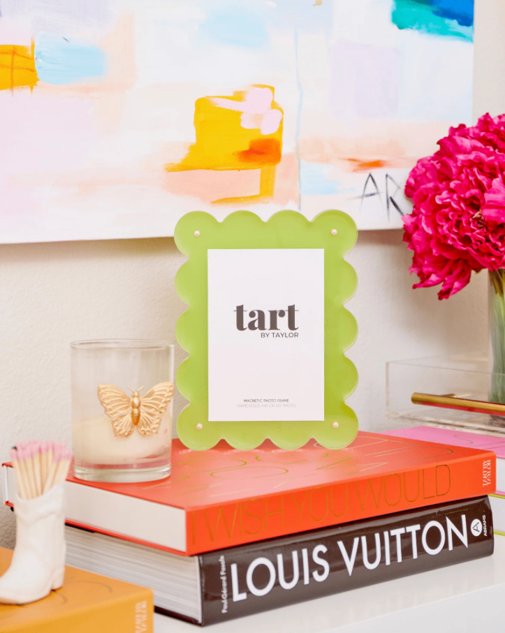 Acrylic Frame, Kiwi - 13 Hub Lane   |  