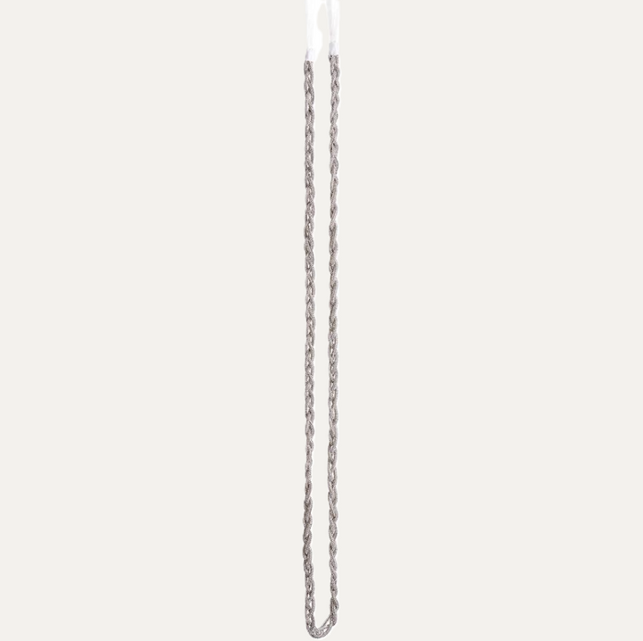Twisted Diamond Garland,  Silver - 13 Hub Lane   |  