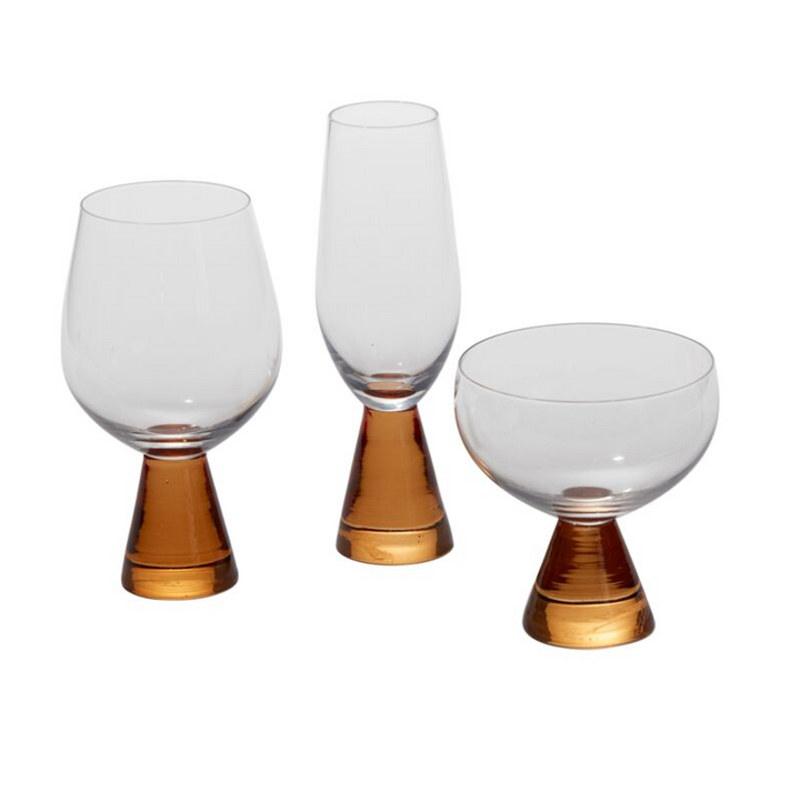 Harper Champagne Glass - 13 Hub Lane   |  Champagne Glasses