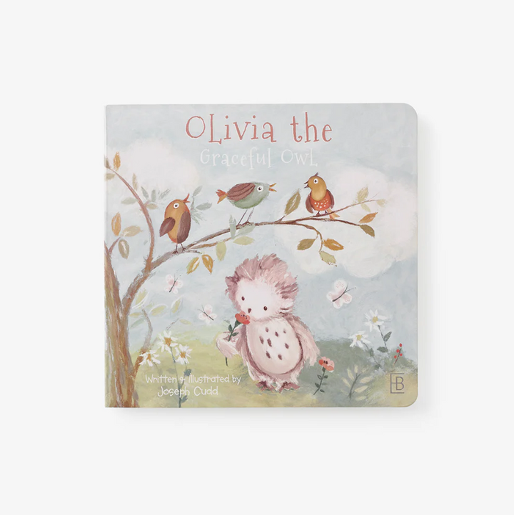 Olivia Owl Board Book