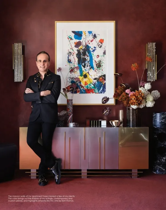 The Layered Interior