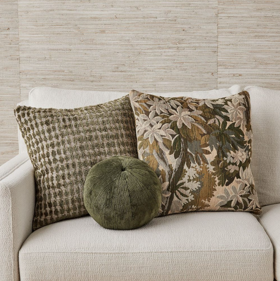 Cotton Patch Pillow, Clover - 13 Hub Lane   |  