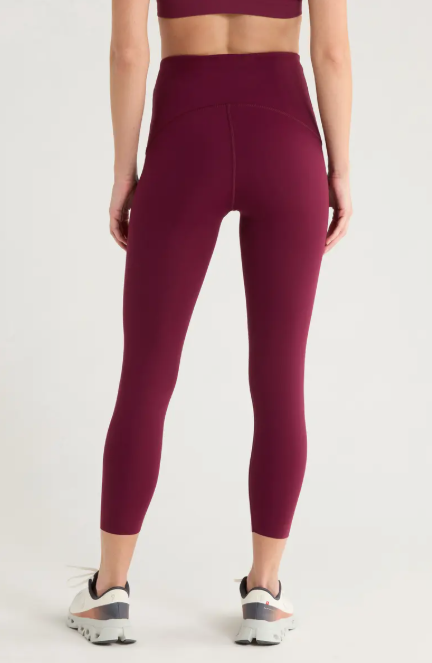 SPANXshape™ Booty Boost® 7/8 Leggings, Plum Berry - 13 Hub Lane   |  Shapewear Leggings