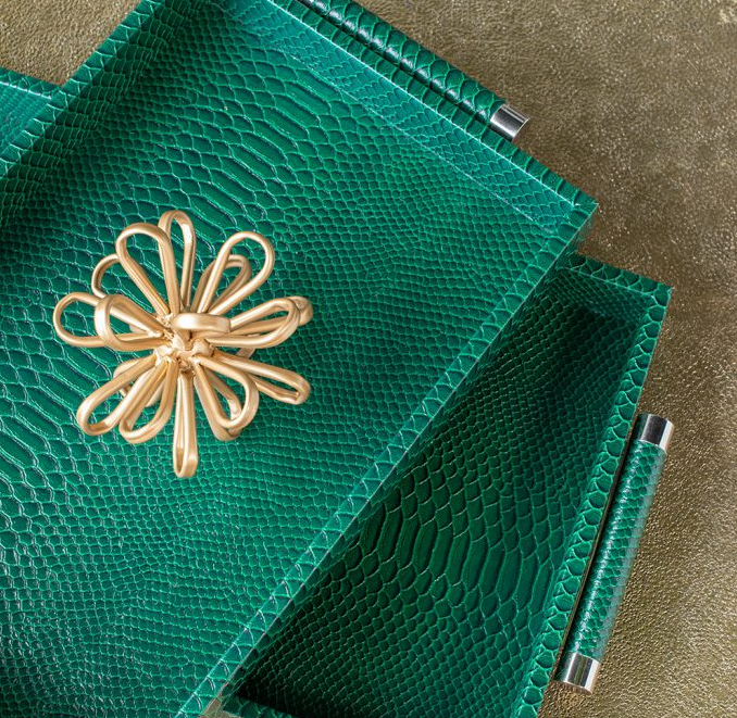 Gold Spherical Flower Statuary - 13 Hub Lane   |  