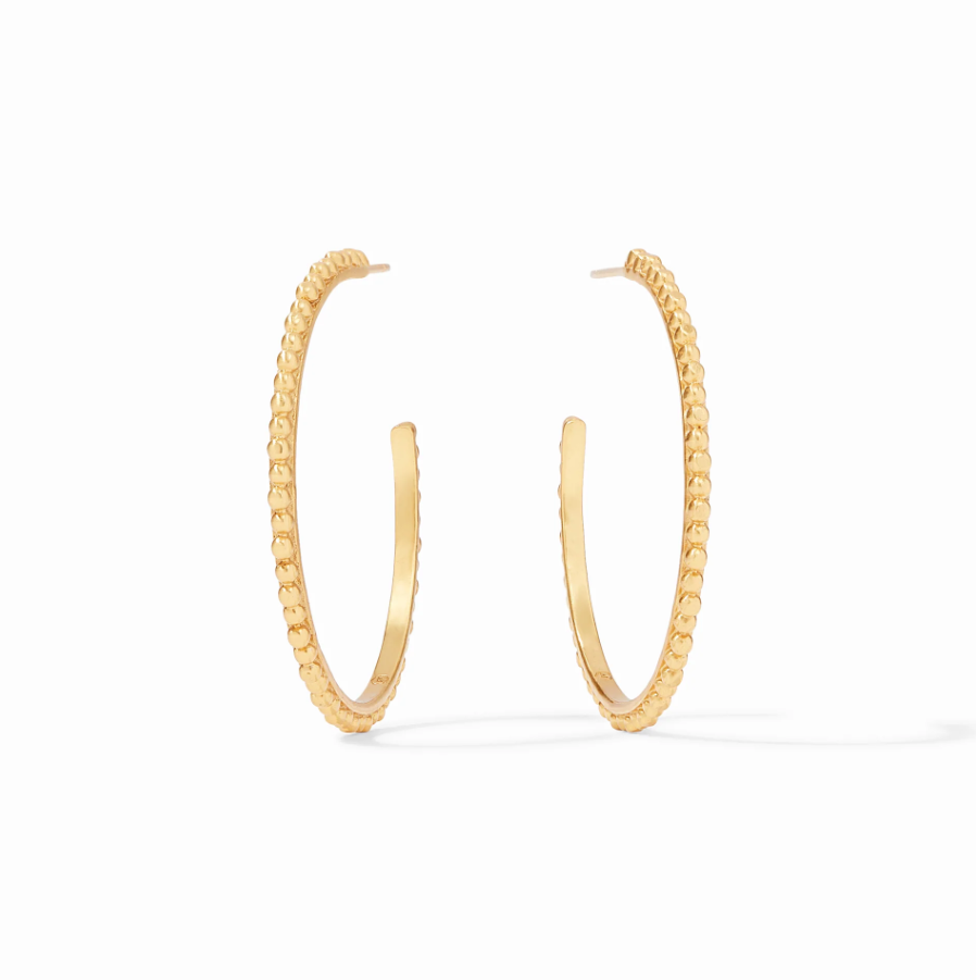 Julie Vos Colette Bead Hoop - 13 Hub Lane   |  