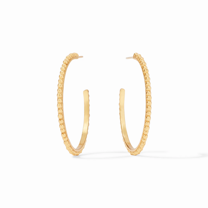 Julie Vos Colette Bead Hoop - 13 Hub Lane   |  