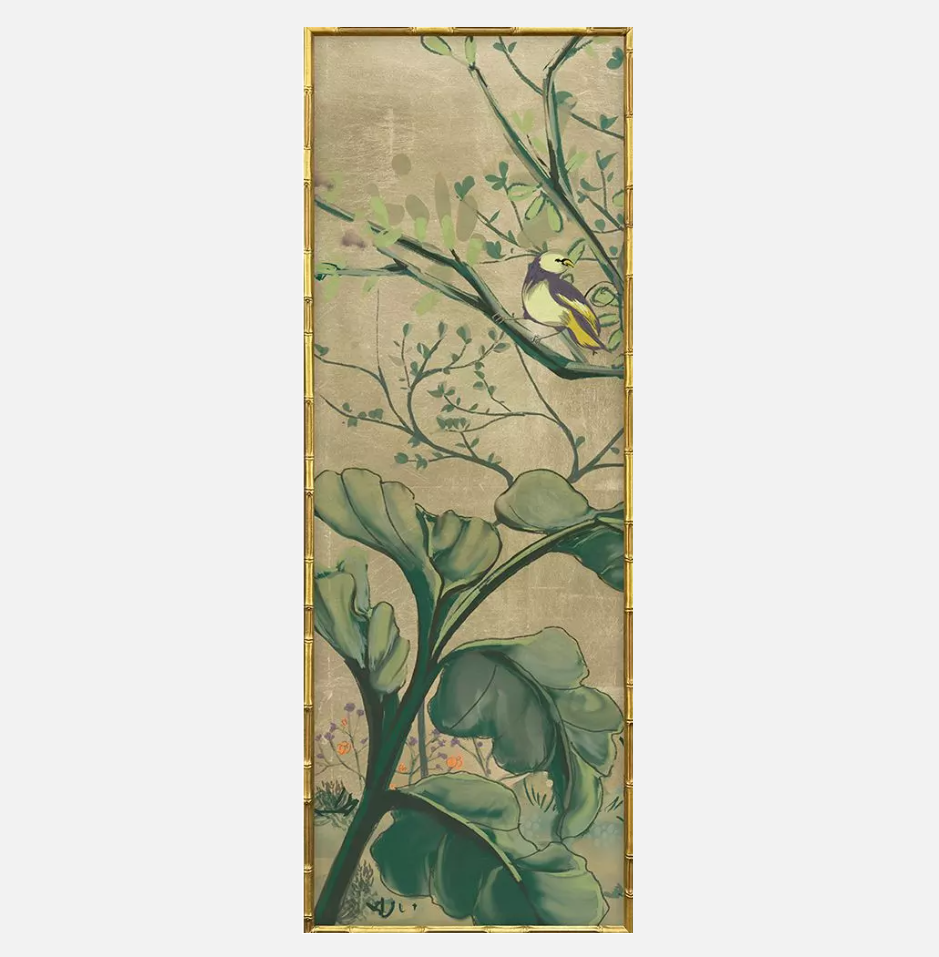 Gold Chinoiserie I, S/2