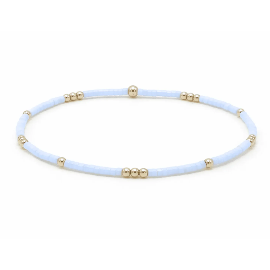 Newport Beaded Bracelet - 2mm