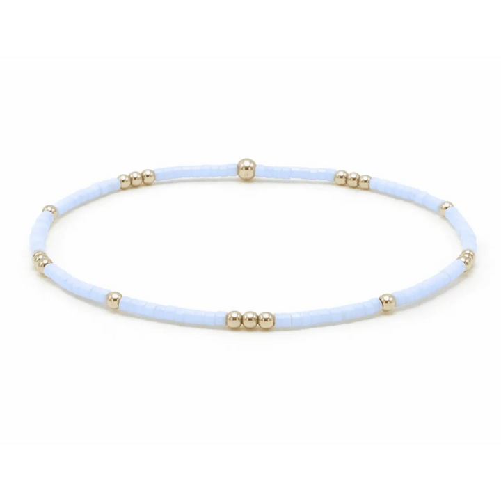 Newport Beaded Bracelet - 2mm
