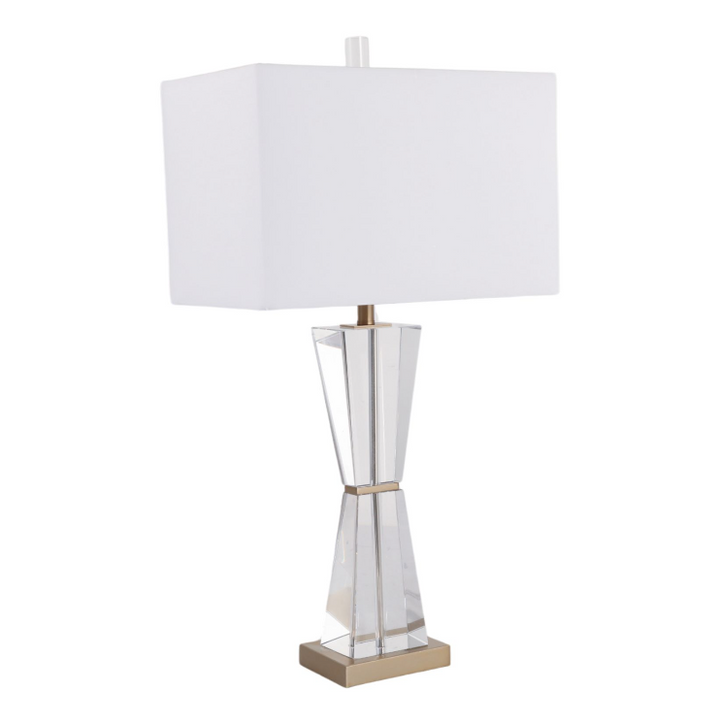 Fincastle Crystal Lamp