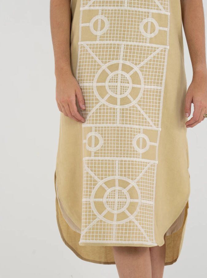 Poppy Caftan - Trellis