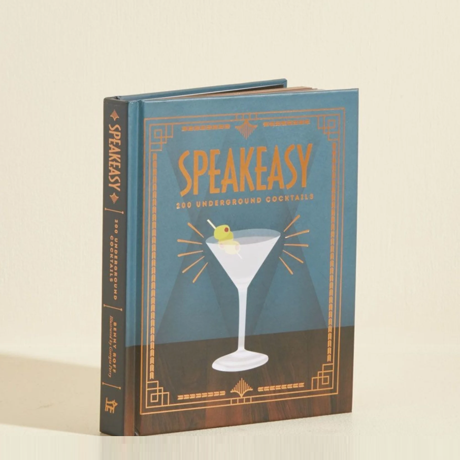 Speakeasy: 200 Underground Cocktails - 13 Hub Lane   |  