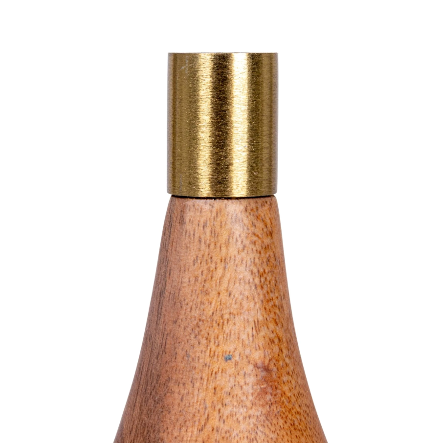 Mango Wood Taper Holder - Thumbnail 5