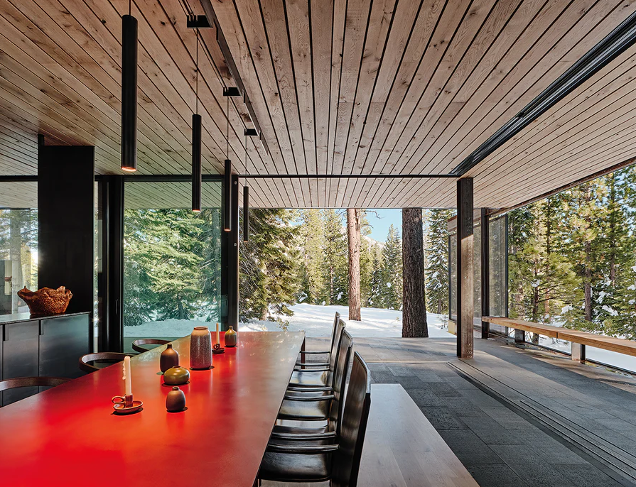 Alpine Elegance: High-End Mountain Homes