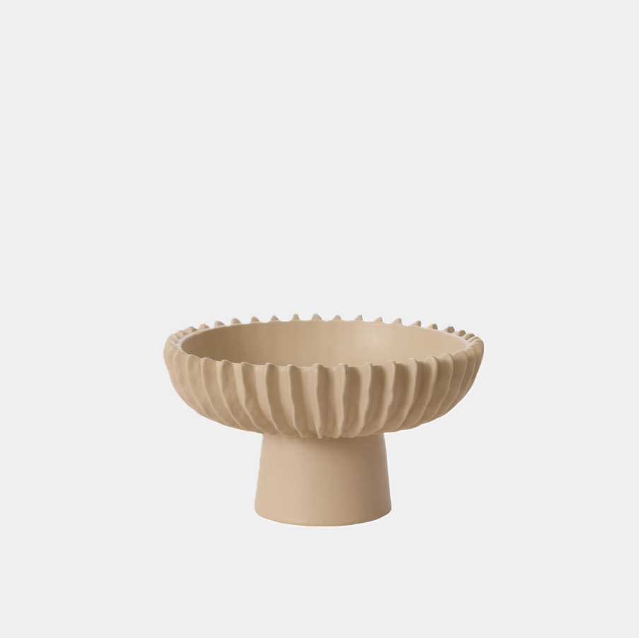 Belden Footed Bowl - 13 Hub Lane   |  Ceramic Bowls