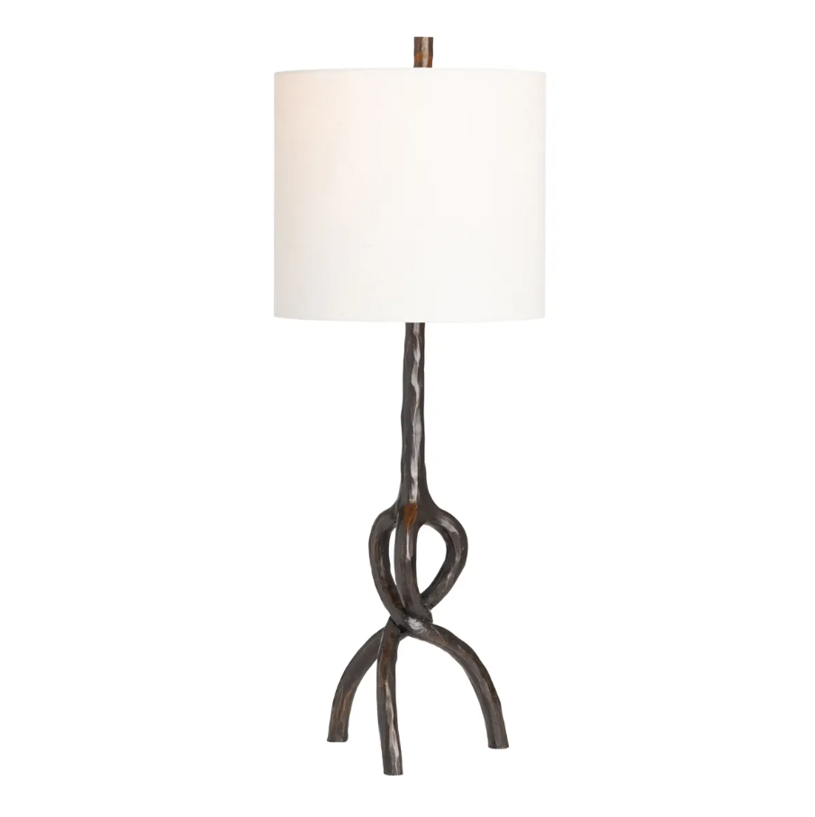 Twisted Root Table Lamp - 13 Hub Lane   |  Resin Table Lamps