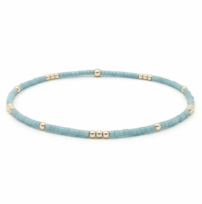 Newport Beaded Bracelet - 2mm