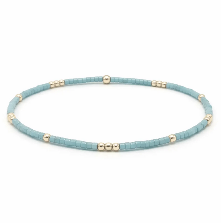 Newport Beaded Bracelet - 2mm