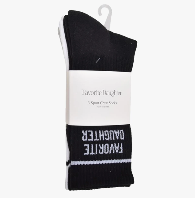 Favorite Daughter Collegiate Sock Set