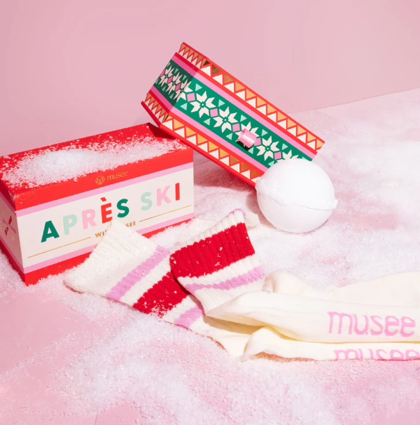 Apres Ski Bath Balm & Sock Set