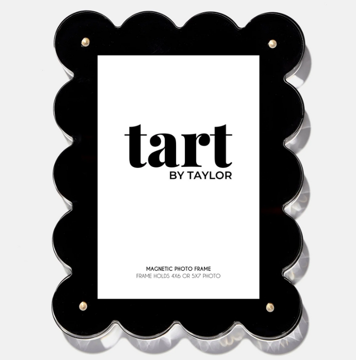 Acrylic Frame, Black - 13 Hub Lane   |  Acrylic Frames