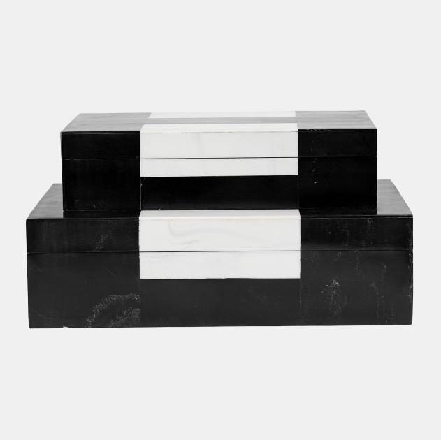 Geometric Resin Box - 13 Hub Lane   |  