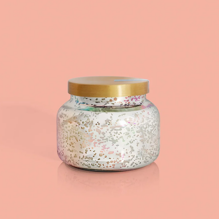Blue Jean Volcano Mercury Iridescent Signature Jar - 13 Hub Lane   |  Volcano