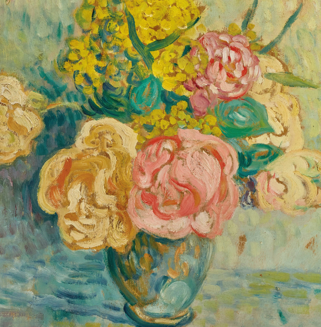 Bouquet de Roses - 13 Hub Lane   |  Small Wall Art