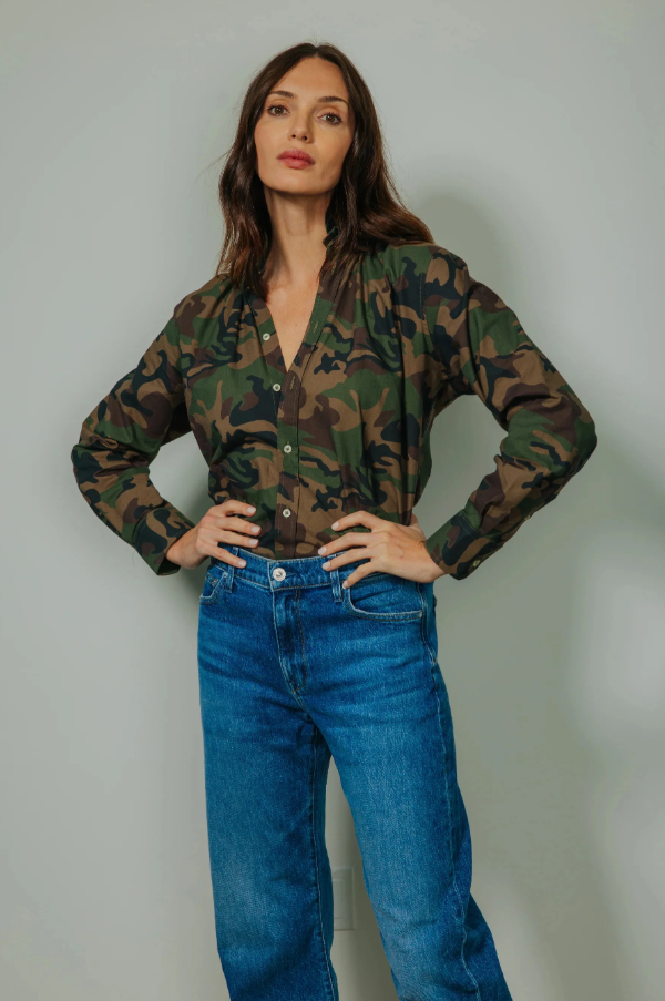 KMJ Quarantina Camo Shirt