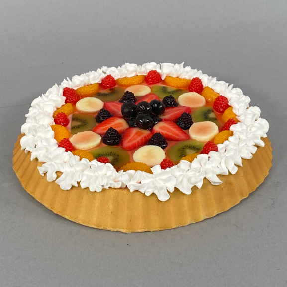 Large Mixed Fruit Tart